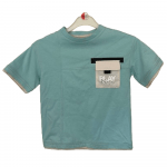 Short sleeved T-Shirt with patch pocket
