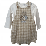 Beatrice Potter Romper Suit with popper top