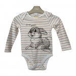 Disney Thumper Long sleeved Vest with poppers