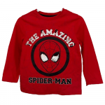 Spider-man long sleeved sequin top