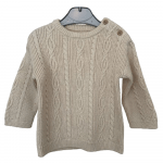 Boys cable knit jumper