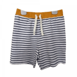Striped shorts/Elasticated waist