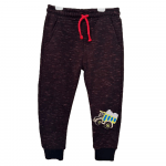 Joggers with Truck Motif