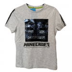 Minecraft T-Shirt with 2 way sequins