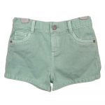 Denim Shorts with zip and button fastening