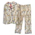Peter Rabbit PJs With Front Button Fastening