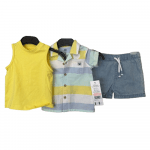 Shirt/shorts & Vest set