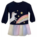 Unicorn Dress with net skirt