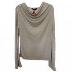 Long sleeved cowl neck top