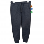 Joggers with Dino fins