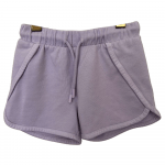 Shorts with piping round legs